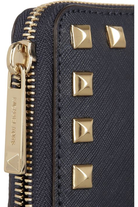 michael kors studded wallet|michael kors wallets outlet.